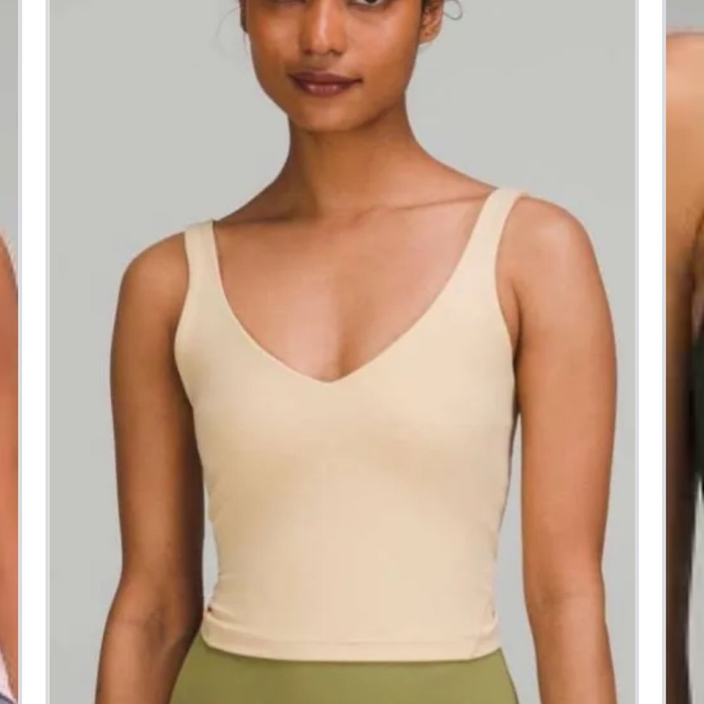 Lululemon Align Tank in ‘Prosecco’